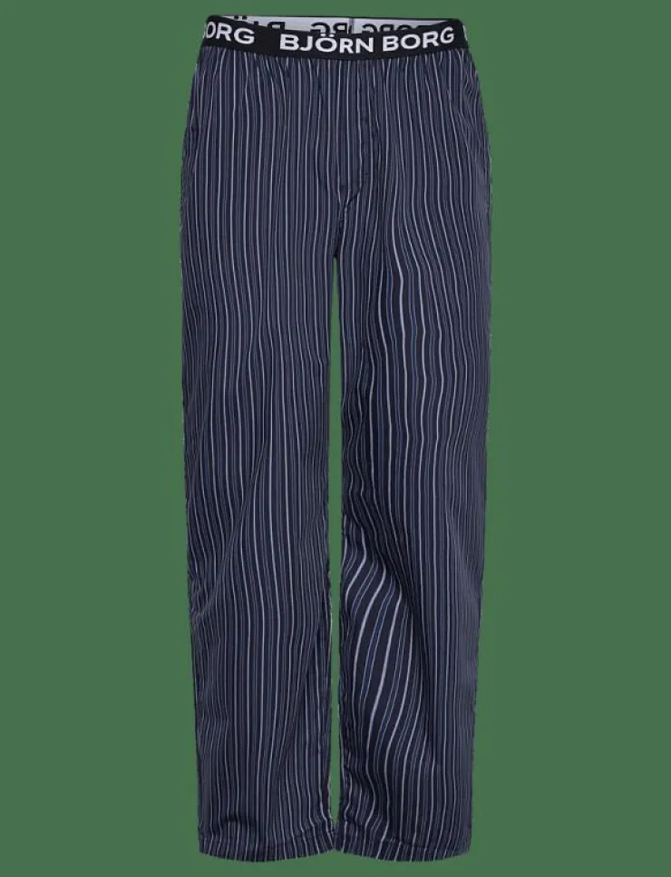 Björn Borg CORE WOVEN LOGO PYJAMA PANTS - Nederdelar| Pyjamas