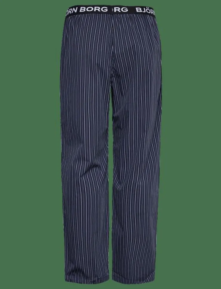 Björn Borg CORE WOVEN LOGO PYJAMA PANTS - Nederdelar| Pyjamas
