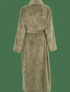Kvinnor Missya Morgonrockar|Morgonrockar|Cornflocker fleece robe long - Morgonrock