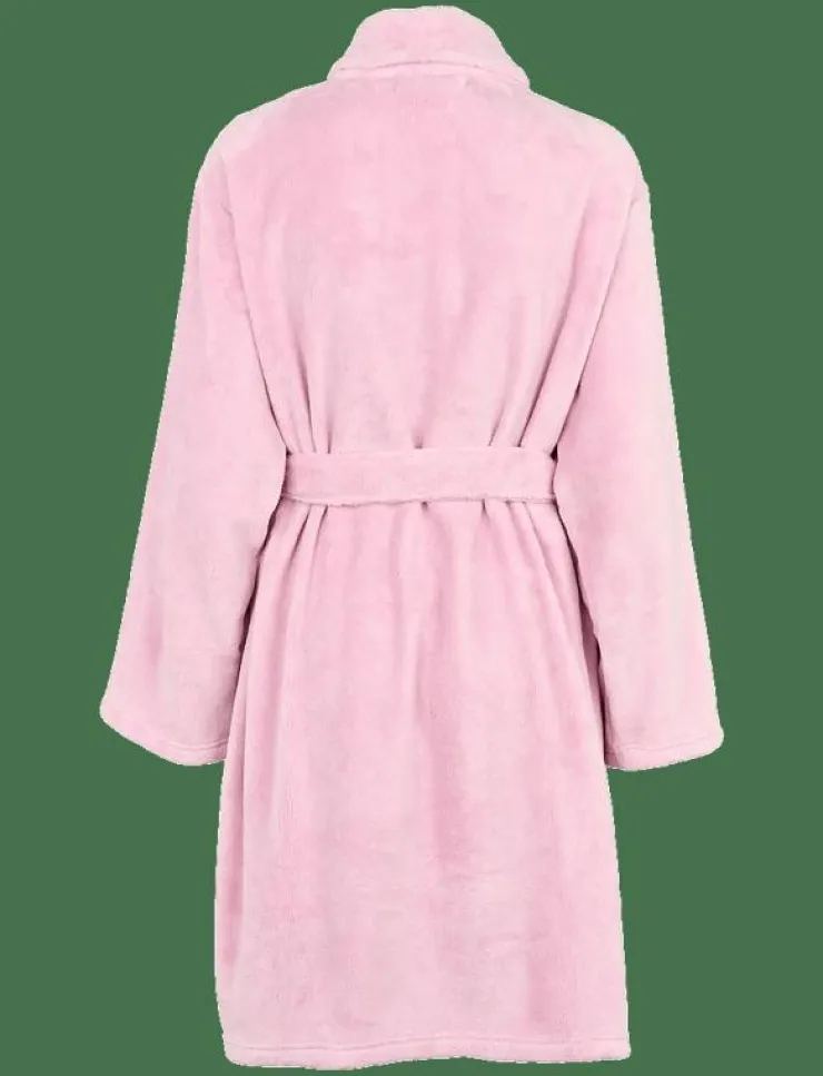 Missya Cornflocker fleece robe short - Morgonrock|Kvinnor Morgonrockar|Morgonrockar