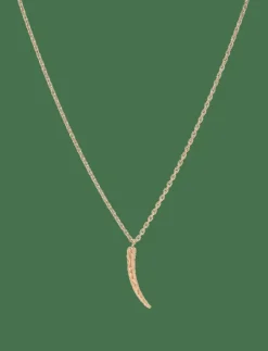 Samie Corwin - Necklace Gold-plated Steel - Halsband| Smycken