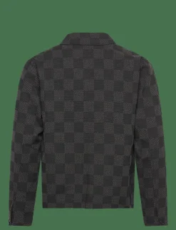 Rue de Tokyo COSIMO JAPANESE SASHIKO CHECK - Jackor & rockar| Overshirts