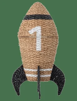 Barn Bloomingville Inredning|Inredning|Cosmina Basket w/Lid, , Seagrass - Förvaringskorgar