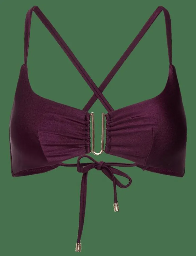 Hunkemöller Costa Bikini Crop Top - Bandeau-bikinis|Kvinnor Badkläder