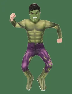 Barn Rubies Maskeradkläder & Tillbehör|COSTUME HULK M 116 CL - Maskeradkläder