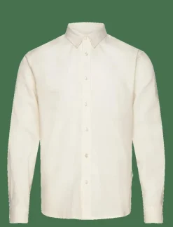 Clean Cut Copenhagen Cotton / Linen Shirt L/S - Linneskjortor| Skjortor