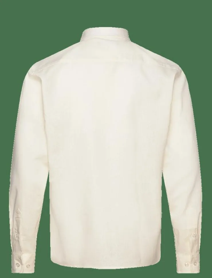 Clean Cut Copenhagen Cotton / Linen Shirt L/S - Linneskjortor| Skjortor