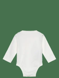 Barn Mango Bodies|Cotton body pocket - Långärmad body