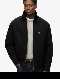 Superdry Jackor & Rockar|COTTON CANVAS RANCH JKT - Tunna jackor