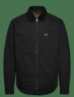 Superdry Jackor & Rockar|COTTON CANVAS RANCH JKT - Tunna jackor