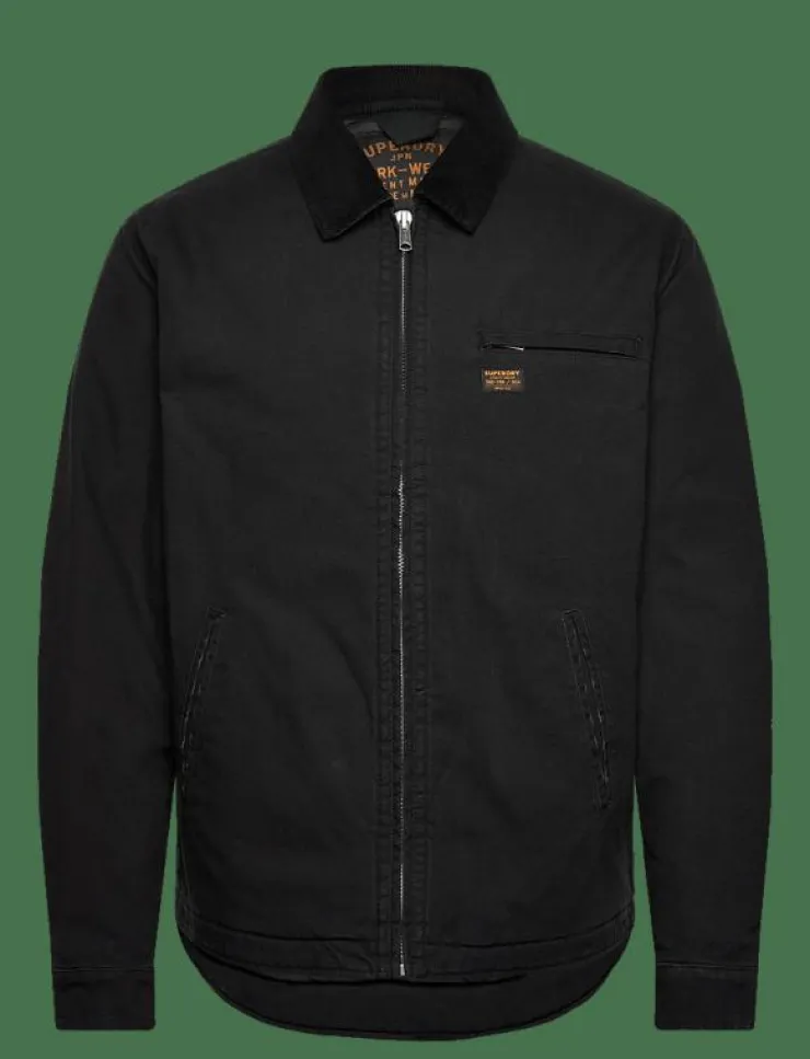 Superdry Jackor & Rockar|COTTON CANVAS RANCH JKT - Tunna jackor