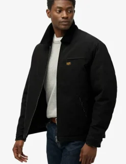 Superdry Jackor & Rockar|COTTON CANVAS RANCH JKT - Tunna jackor