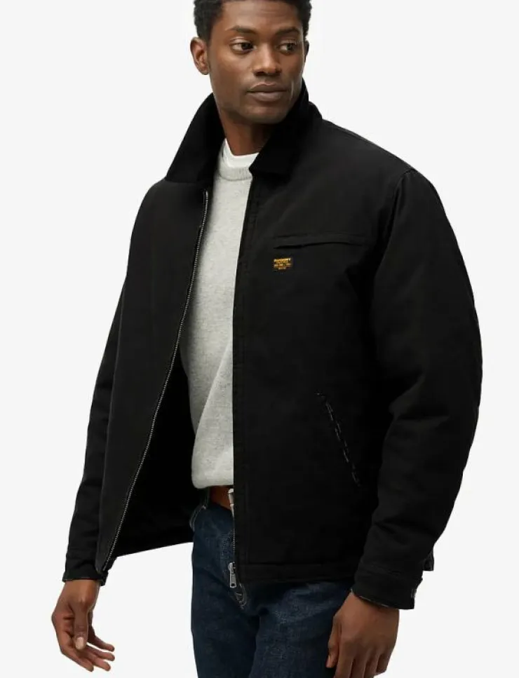 Superdry Jackor & Rockar|COTTON CANVAS RANCH JKT - Tunna jackor