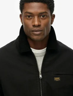 Superdry Jackor & Rockar|COTTON CANVAS RANCH JKT - Tunna jackor