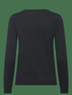 Kvinnor GANT Stickat|COTTON C-NECK - Stickat