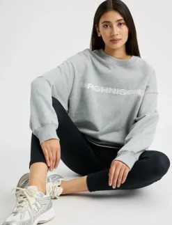 Röhnisch Cotton Emblem Sweatshirt - Sweatshirts|Kvinnor Sweatshirts