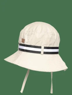 Barn Melton Solhattar|Cotton Fishermanshat w. Belt - Bucket hats