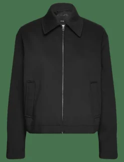 Mango Cotton jacket with shirt collar - Tunna jackor|Kvinnor Overshirts