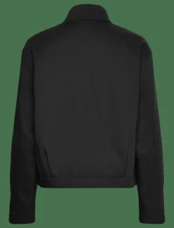 Mango Cotton jacket with shirt collar - Tunna jackor|Kvinnor Overshirts