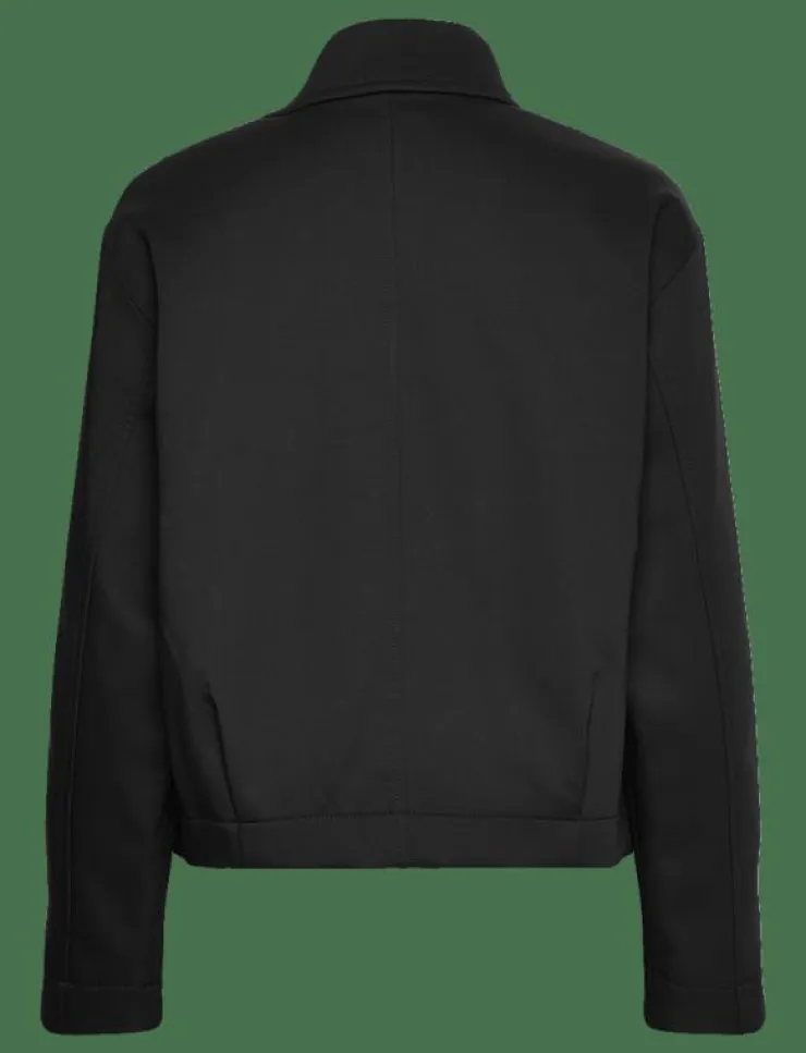 Mango Cotton jacket with shirt collar - Tunna jackor|Kvinnor Overshirts