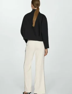 Mango Cotton jacket with shirt collar - Tunna jackor|Kvinnor Overshirts