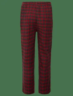 Polo Ralph Lauren Pyjamas|Cotton Jersey & Plaid Flannel Sleep Set - Pyjamas