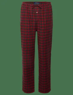 Polo Ralph Lauren Pyjamas|Cotton Jersey & Plaid Flannel Sleep Set - Pyjamas