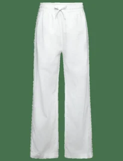 Barn GANT Nederdelar|COTTON LINEN PANTS - Byxa