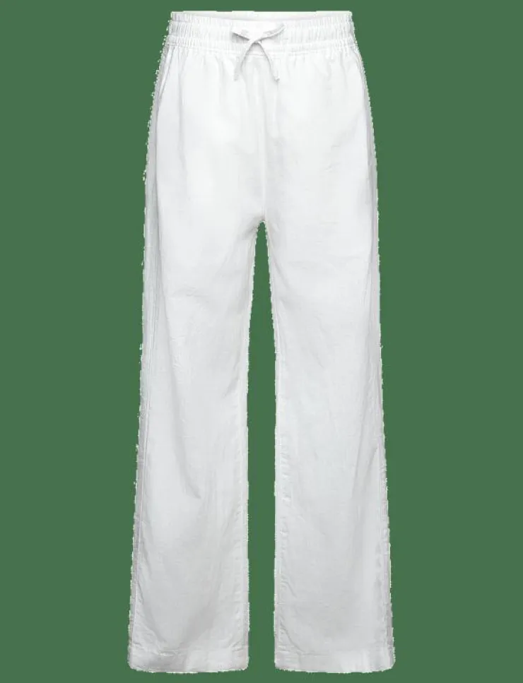 Barn GANT Nederdelar|COTTON LINEN PANTS - Byxa