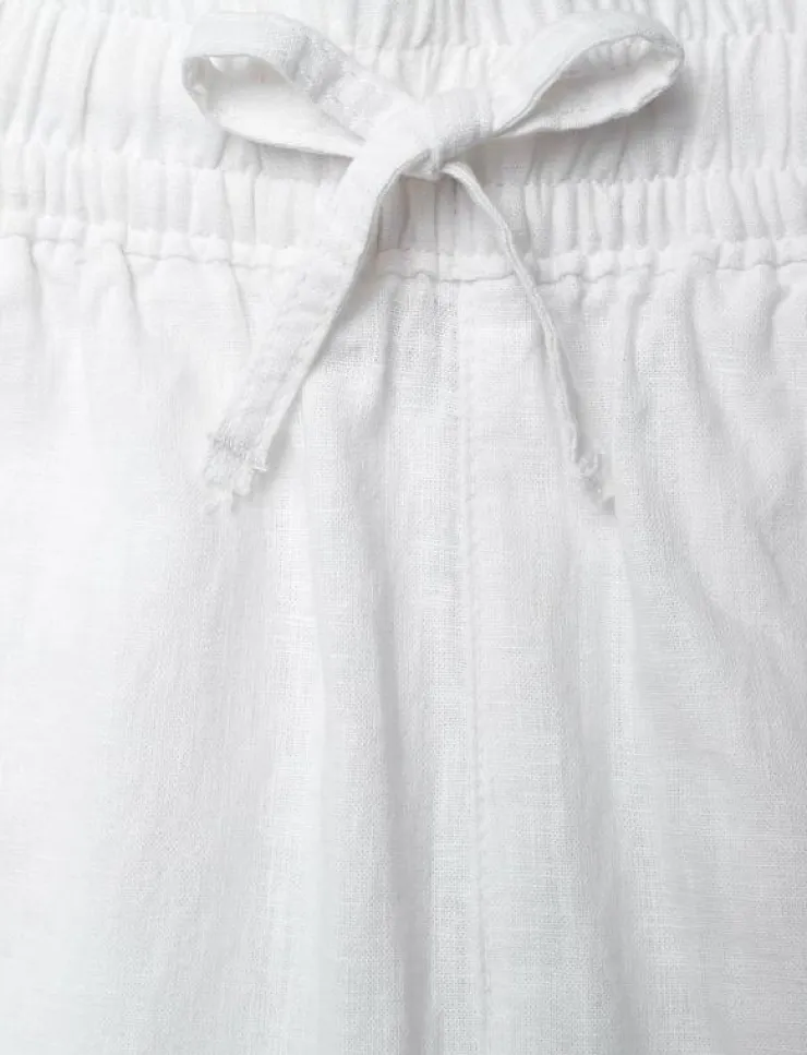 Barn GANT Nederdelar|COTTON LINEN PANTS - Byxa