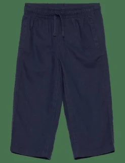 GANT COTTON LINEN PANTS - Byxa|Barn Nederdelar