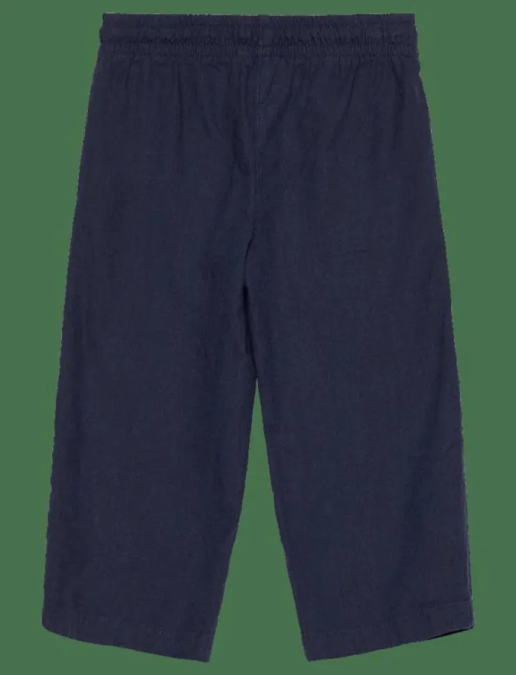 GANT COTTON LINEN PANTS - Byxa|Barn Nederdelar