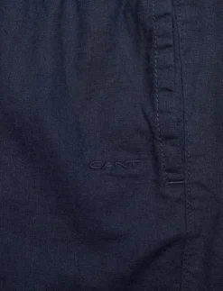 GANT COTTON LINEN PANTS - Byxa|Barn Nederdelar