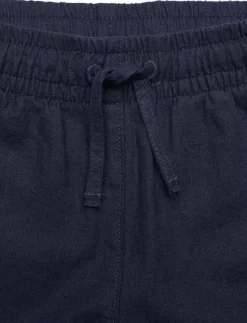 GANT COTTON LINEN PANTS - Byxa|Barn Nederdelar