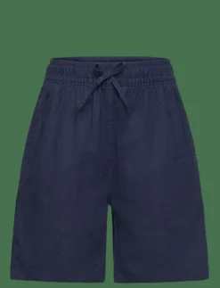 GANT COTTON LINEN SHORTS - Shorts|Barn Nederdelar