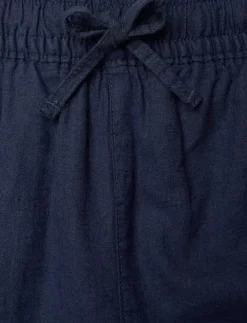 GANT COTTON LINEN SHORTS - Shorts|Barn Nederdelar