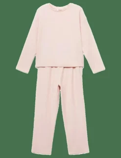 Mango Cotton long pyjamas - Set|Barn Sovplagg