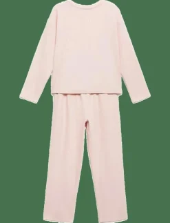 Mango Cotton long pyjamas - Set|Barn Sovplagg