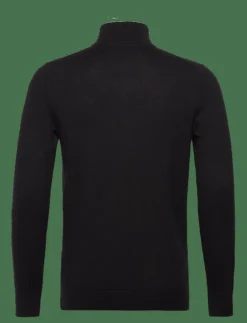 Lyle & Scott Cotton Merino Quarter Zip Jumper - Stickat| Stickat