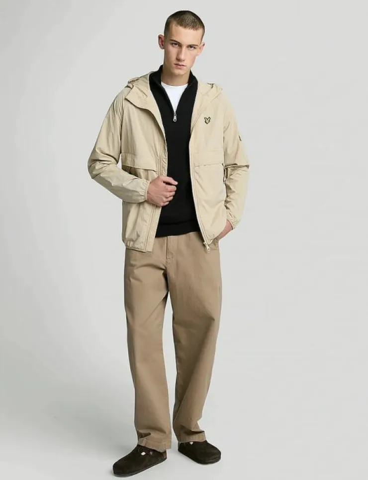 Lyle & Scott Cotton Merino Quarter Zip Jumper - Stickat| Stickat