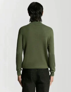 Lyle & Scott Cotton Merino Turtleneck Jumper - Polokrage| Stickat