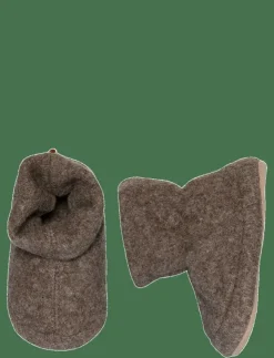 Barn Melton Inneskor|Cotton socks - lace - Inneskor