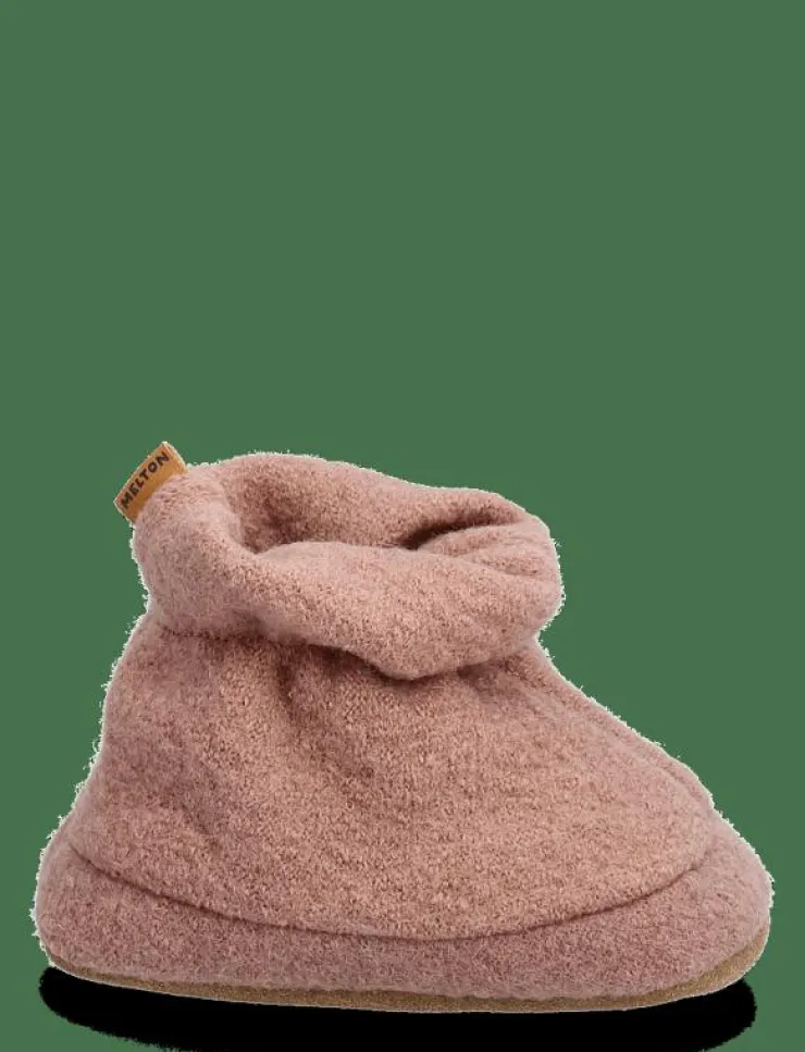 Barn Melton Inneskor|Cotton socks - lace - Inneskor