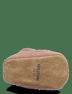 Barn Melton Inneskor|Cotton socks - lace - Inneskor