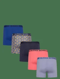 Björn Borg COTTON STRETCH BOXER 5p - Boxershorts| Underkläder|Kalsonger