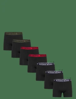 Björn Borg Underkläder|Kalsonger|COTTON STRETCH BOXER 7p - Boxershorts