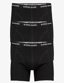 Björn Borg COTTON STRETCH BOXER 3p - Boxershorts| Underkläder|Kalsonger