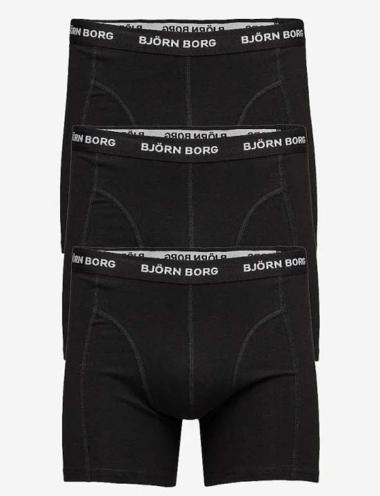 Björn Borg COTTON STRETCH BOXER 3p - Boxershorts| Underkläder|Kalsonger
