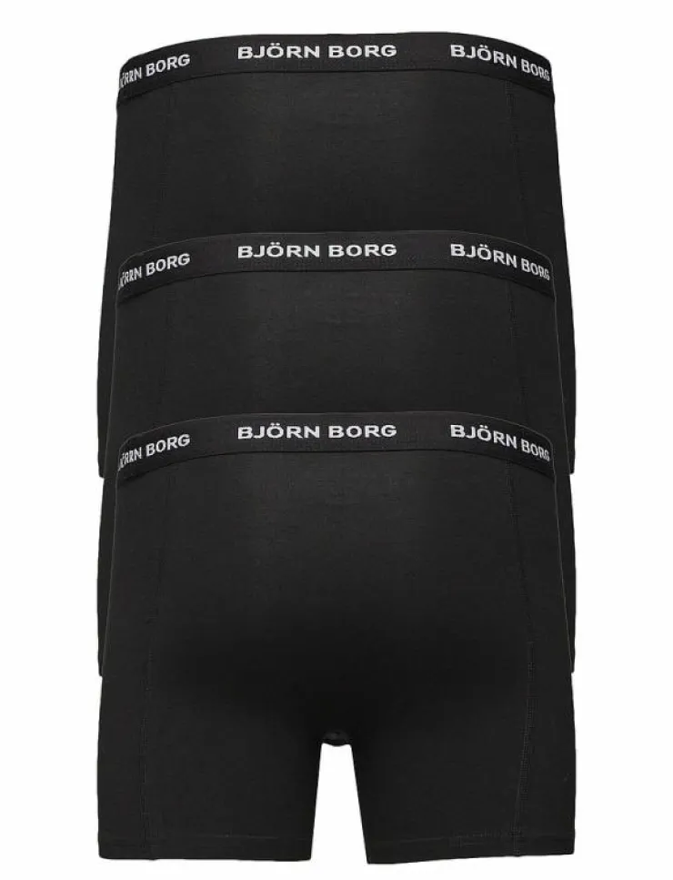 Björn Borg COTTON STRETCH BOXER 3p - Boxershorts| Underkläder|Kalsonger