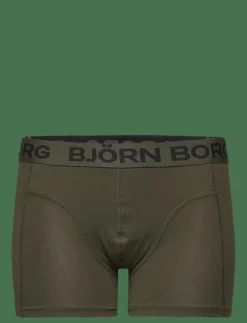 Barn Björn Borg Flerpack|Basplagg|COTTON STRETCH BOXER 5p - Kalsonger